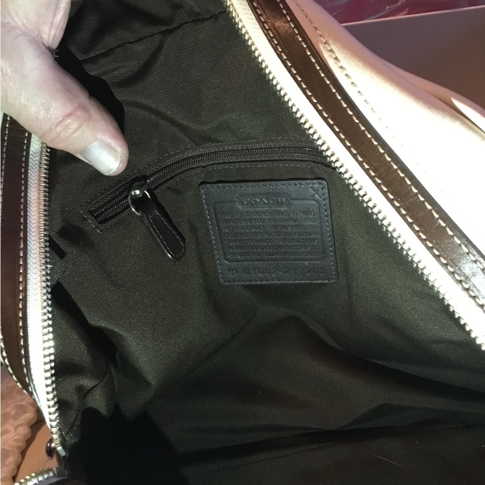 Coach handbag - Picture 7 of 8